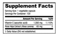 NutraBio: Vitamin C (1000mg) with Rose Hips