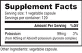 NutraBio: Potassium Complex (99mg)