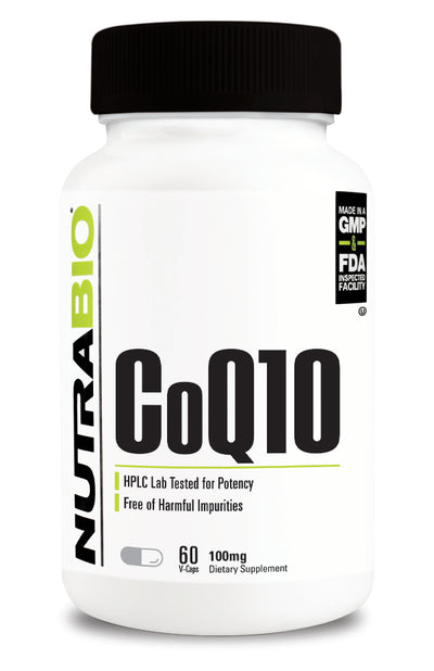 NutraBio: CoQ10 (100mg)