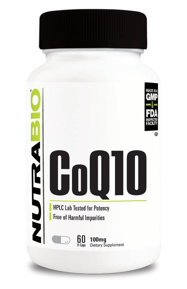 NutraBio: CoQ10 (100mg)