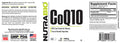 NutraBio: CoQ10 (100mg)