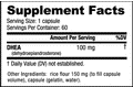 NutraBio: DHEA (100mg)