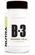 NutraBio: B-3 Niacinamide (500mg)