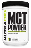 NutraBio: MCT Oil Powder (1lb.)