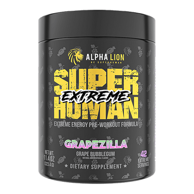 Alpha Lion: Super Human EXTREME