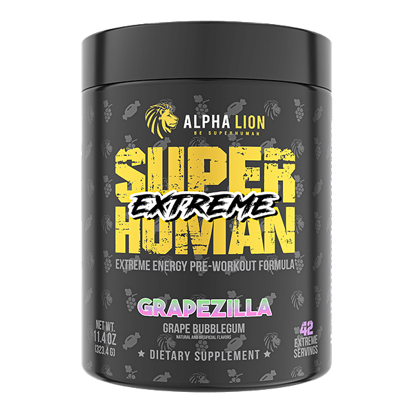 Alpha Lion: Super Human EXTREME