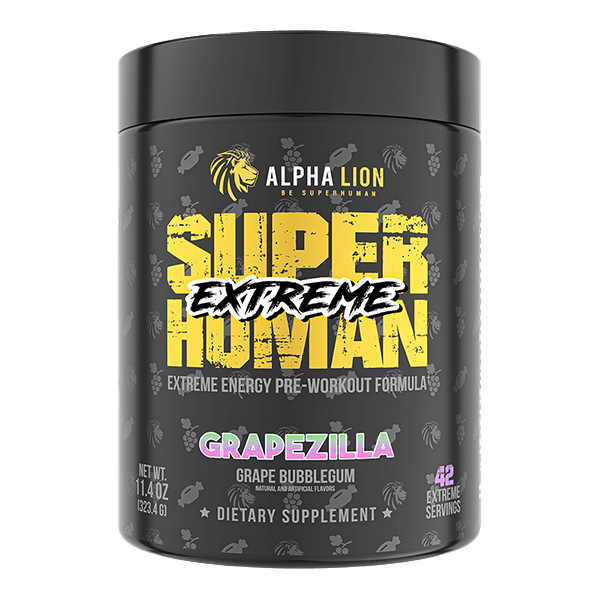 Super Human Intra Workout Formula Alpha Lion