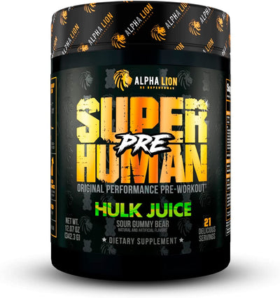 Alpha Lion: Super Human PRE