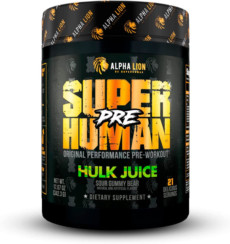 Alpha Lion: Super Human PRE