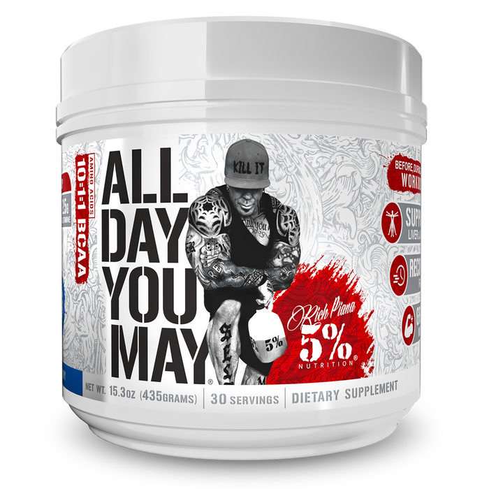 5%: All Day You May