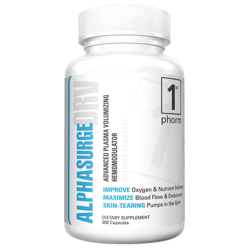 1st Phorm: AlphaSurge DRV
