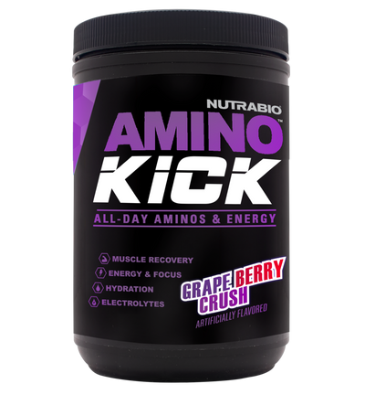 NutraBio: Amino Kick - Aminos & Energy