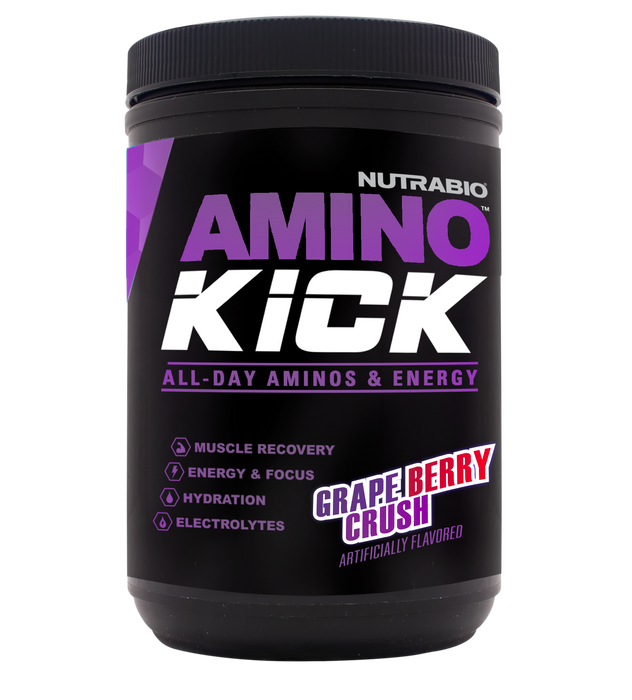 NutraBio: Amino Kick - Aminos & Energy