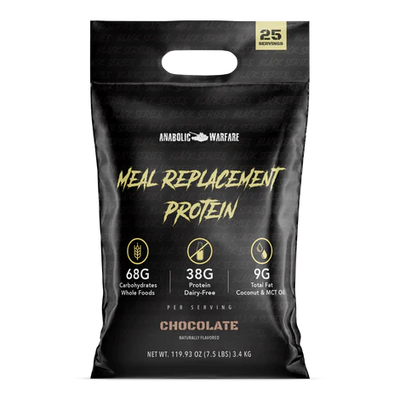 Anabolic Warfare: Meal Replacement