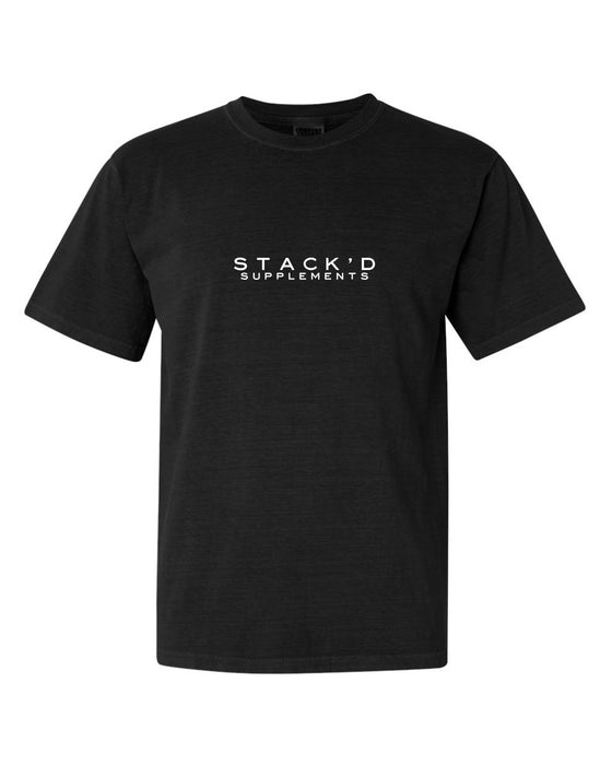Black V Locator T-shirt
