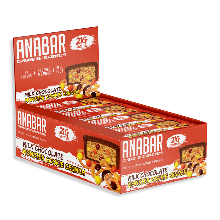 ANABAR Protein Bar (Box of 12)