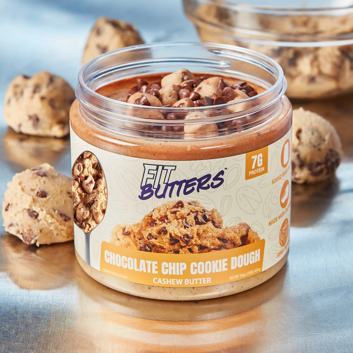 FIt Butters: Chocolate Chip Cookie Dough