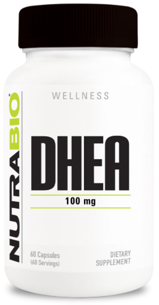NutraBio: DHEA (100mg)