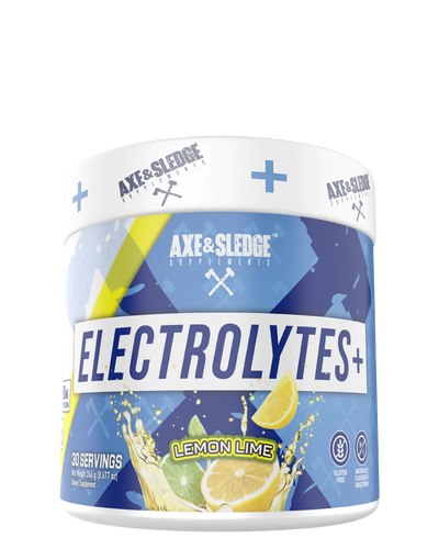 Axe & Sledge: Electrolytes +
