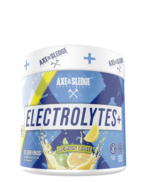 Axe & Sledge: Electrolytes +