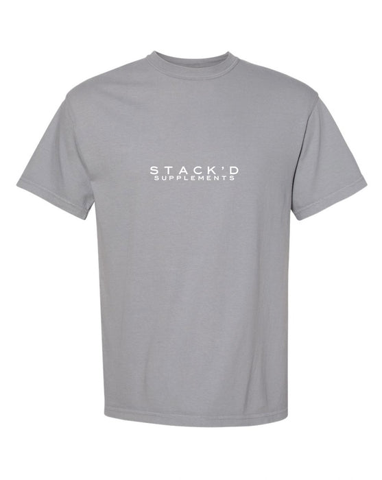 STACK'd Apparel: Origin's Oversized T-Shirt - Granite