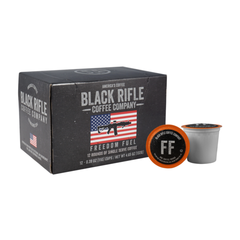 Black Rifle Coffee: Freedom Fuel POD PACK