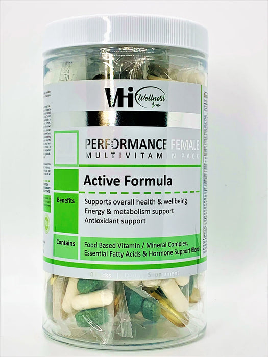 VHIFit: Performance Vitamin Packs
