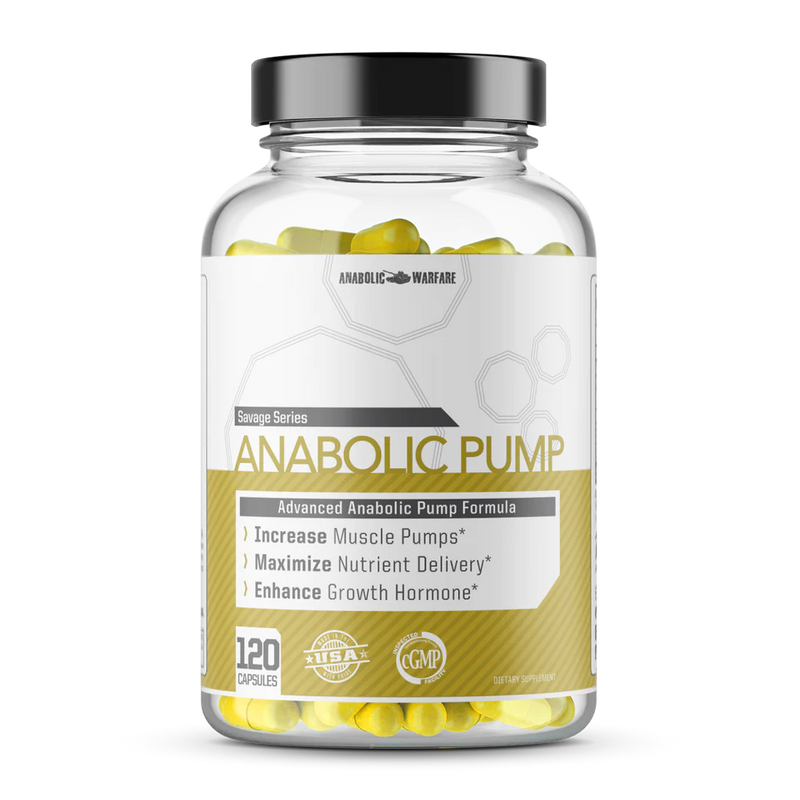 Anabolic Warfare: Anabolic Pump