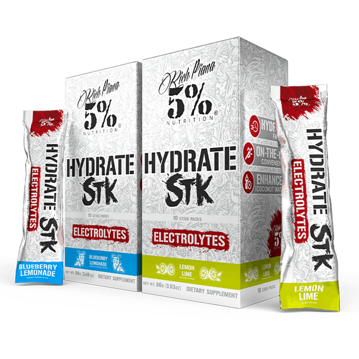 5%: Hydrate Sticks