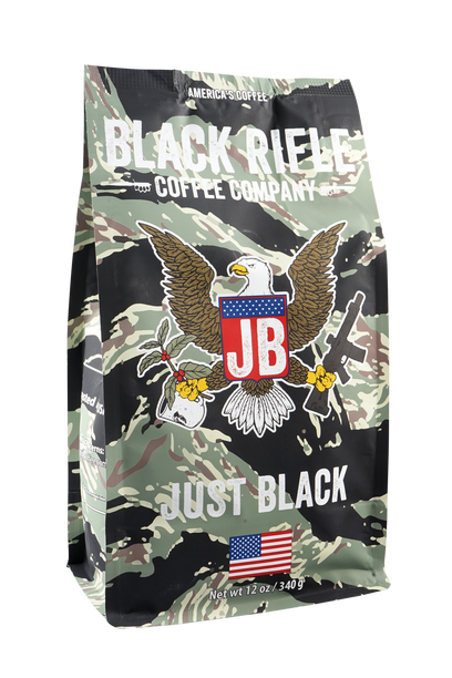 Black Rifle Coffee: Just Black