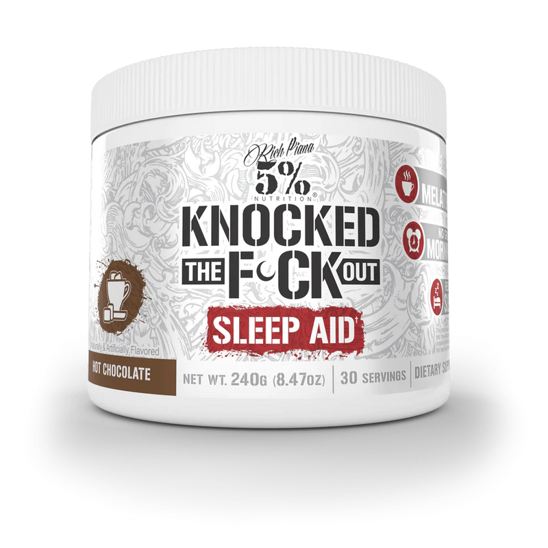 5%:KNOCKED THE F*CK OUT