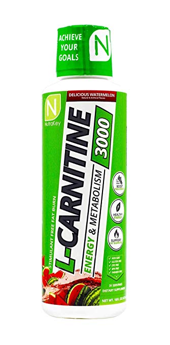 NutraKey: L-Carnitine 3000
