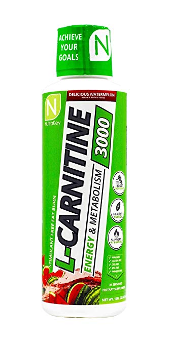 NutraKey: L-Carnitine 3000 NutraKey: L-Carnitine 3000