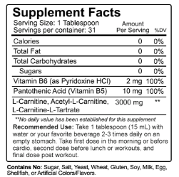 nutrakey l carnitine NutraKey: L-Carnitine 3000