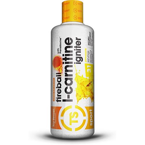 Top Secret Nutrition: Fireball L-Carnitine Igniter