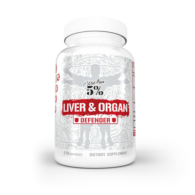 5%: Liver and Organ Defender
