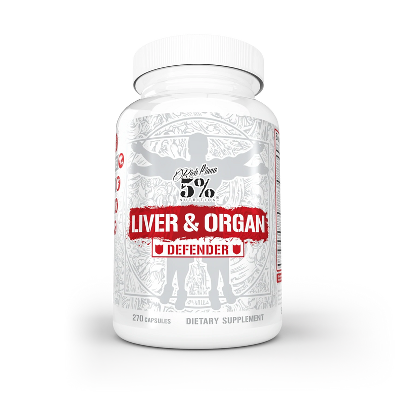 5%: Liver and Organ Defender