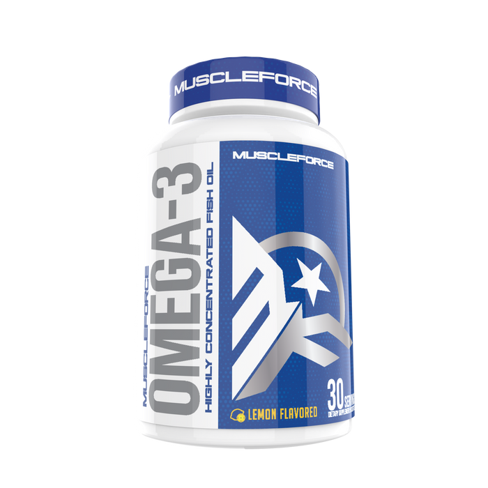 MuscleForce: Omega-3 Fish Oil
