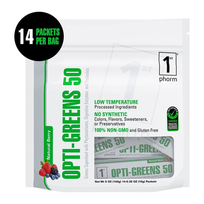 1st Phorm: OptiGreens Stick Packs