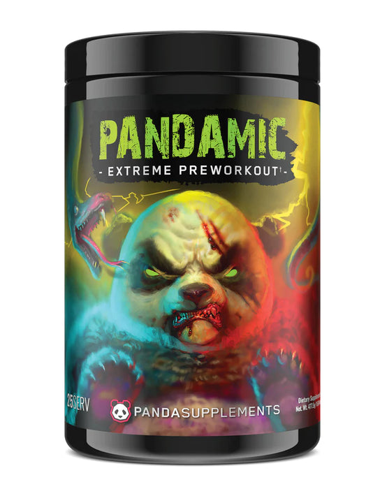 Panda Supplements: PANDAMIC Extreme Pre-Workout