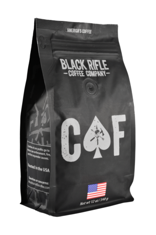 Black Rifle Coffee: CAF