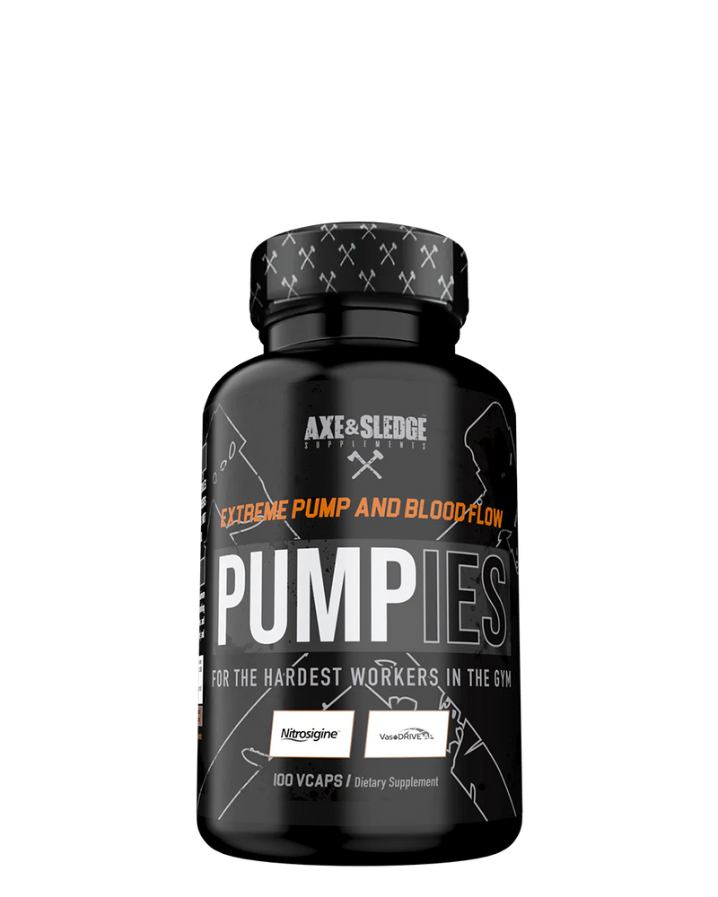 Axe & Sledge: Pumpies