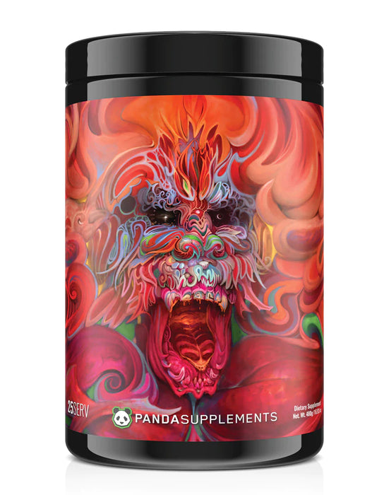 Panda Supplements: RAMPAGE Super Extreme Pre-Workout
