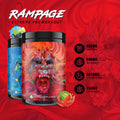 Panda Supplements: RAMPAGE Super Extreme Pre-Workout
