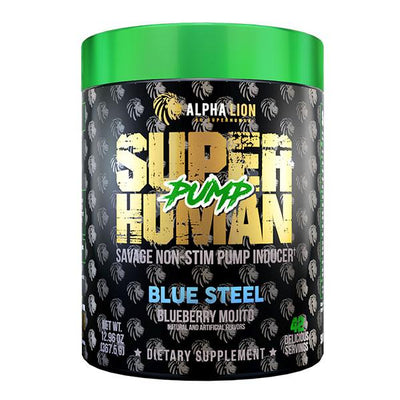 Alpha Lion: Super Human PUMP