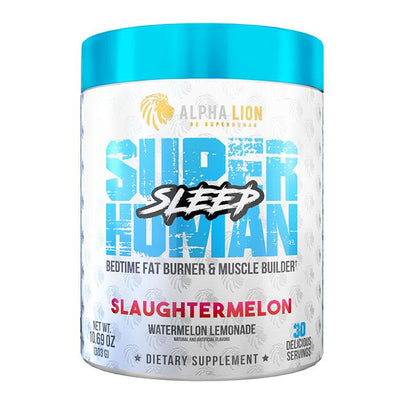 Alpha Lion: Super Human SLEEP