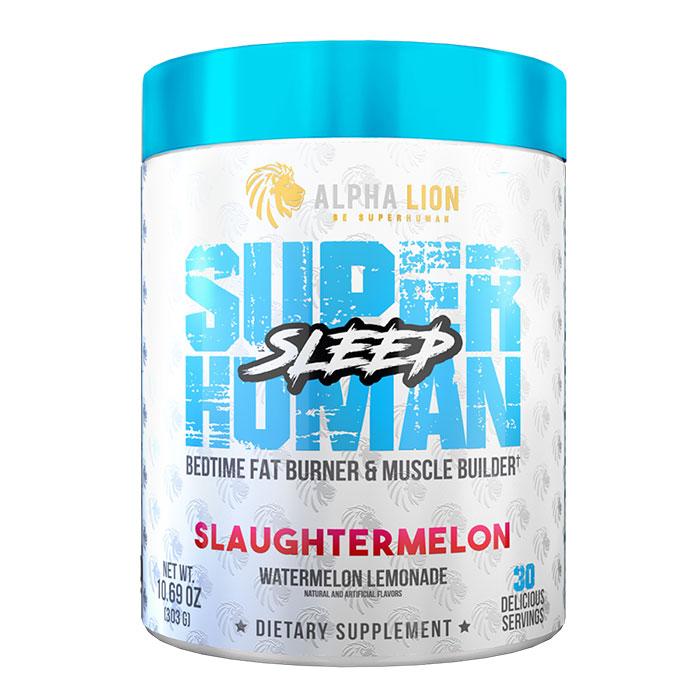 Alpha Lion: Super Human SLEEP