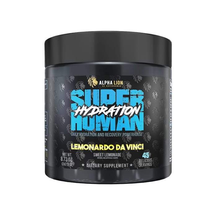 Alpha Lion: SuperHuman Hydration