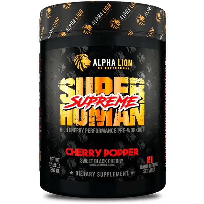 Alpha Lion: Super Human SUPREME