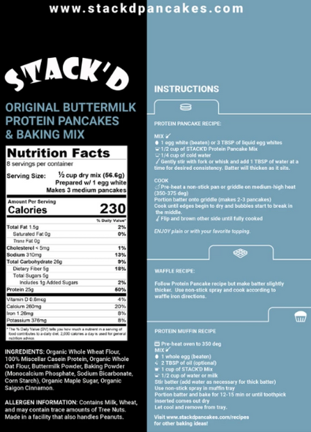 Stackd Supplements